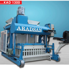 Automatic Block & Curbstone Machine KAD1300
