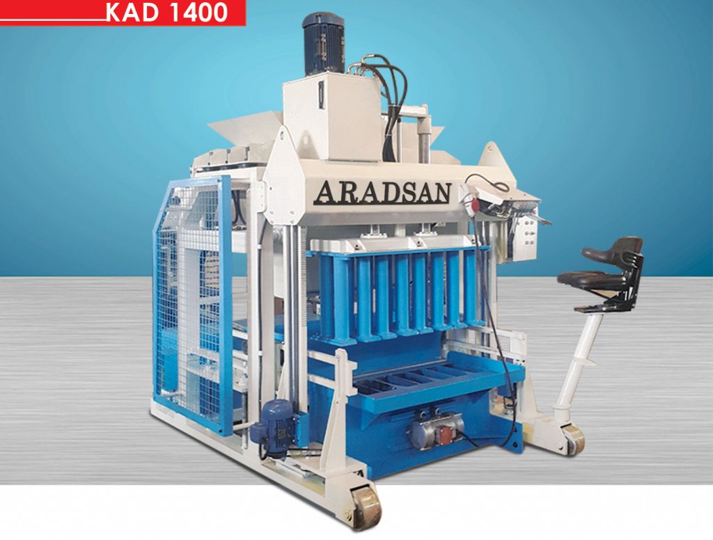 Automatic Block & Curbstone Machine KAD1400