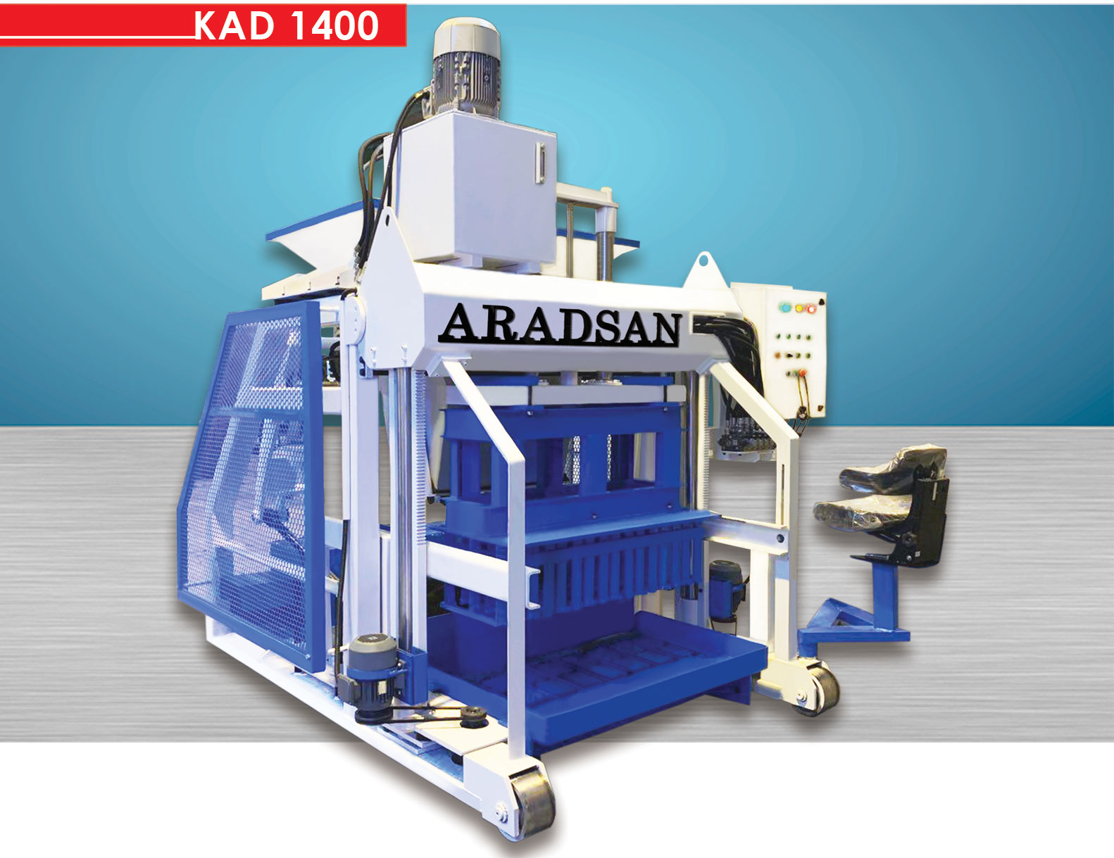 Automatic Block & Curbstone Machine KAD1400